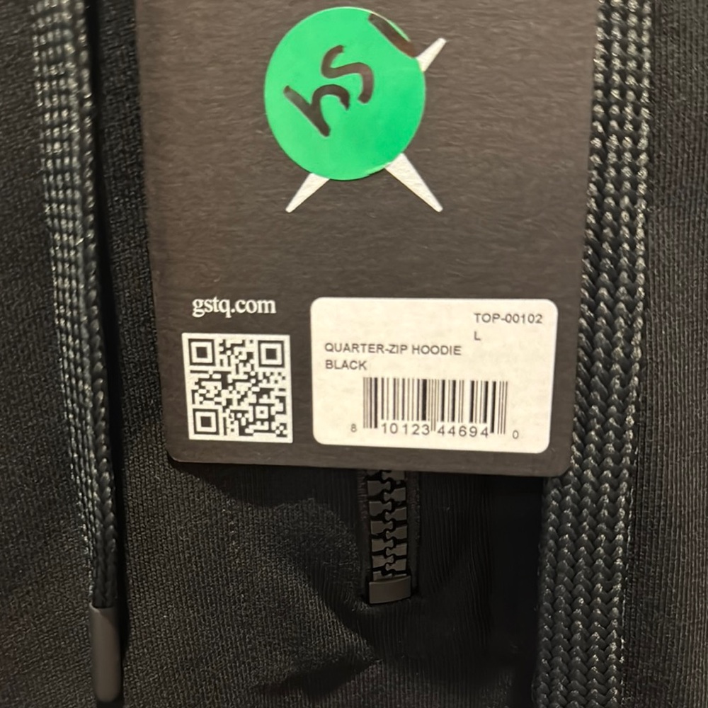 G-Star Men's Quarter Zip up front pocket Hoodie - Picture 6 of 11